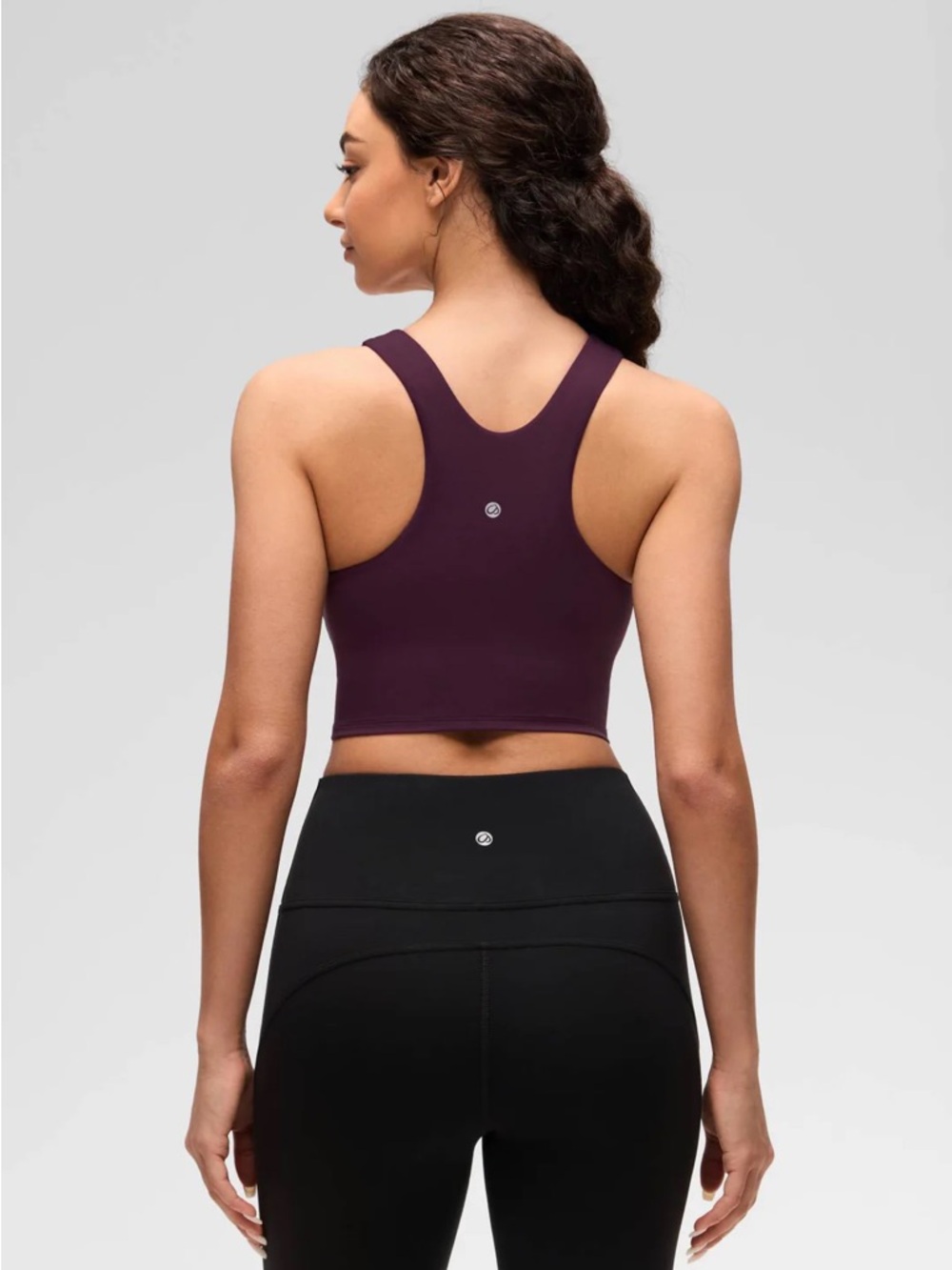 Butterluxe High Neck Racerback Tank - Picture 3 of 6
